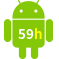 Aplicativo 59h para Android