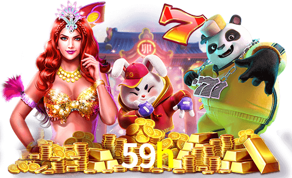 jogue em caça-níqueis ricos na 59h